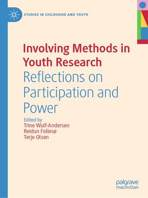 cover image of Involving Methods in Youth Research